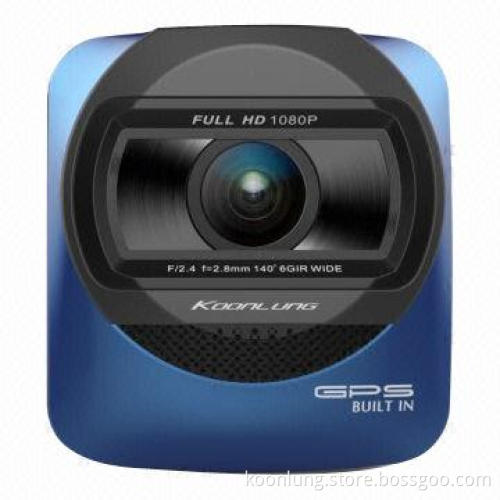 New Arrival Car Camcorder for Road Recording, with JPG Photo Format, Sized 53 x 59 x 32mm